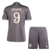 Real Madrid Mbappé 9 Lasten Kolmaspelipaita 2024-25 Lyhythihainen (+ shortsit)